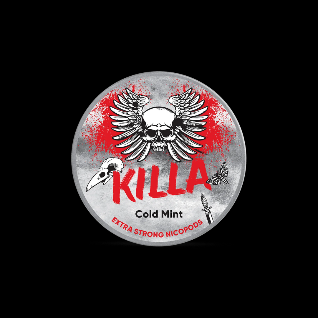 KILLA Cold Mint Extra Strong 13 mg