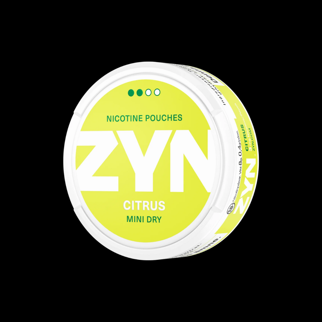 ZYN Mini Citrus Dry 3 mg