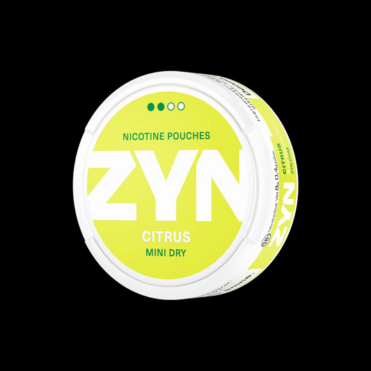 ZYN Mini Citrus Dry 3 mg