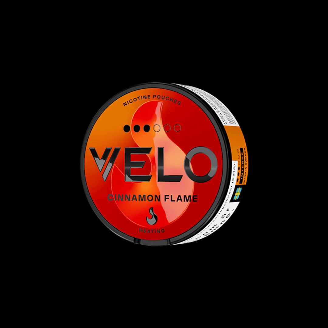 VELO Cinnamon Flame Slim Strong 10 mg